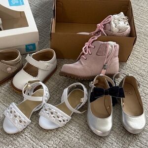 Toddler girls size 6 designer shoe bundle retail over $300